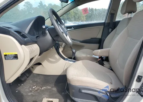 2016 Hyundai Accent Se из США, поврежденный, VIN KMHCT4AEXGU013973